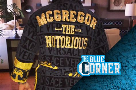 conor versace robe|It's no 'F.